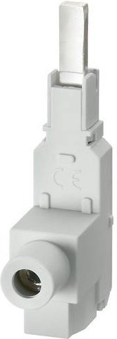 Siemens Anschlussklemme 35mm2 nach UL 489, 480Y/277V für LS 5SJ4...-.HG Einspeisung, Weiß, 10 Stück - Bild 1