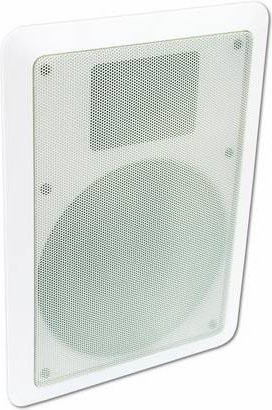 Omnitronic CSS-6 Einbaulautsprecher 5 W Weiß Passiv - Bild 1
