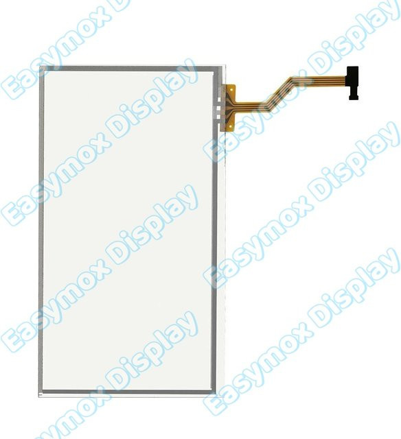 Easymox Ersatz Digitizer für Jeep Uconnect Mygig REN RER RHR 6,5 Zoll Touchscreen in Transparent - Bild 1