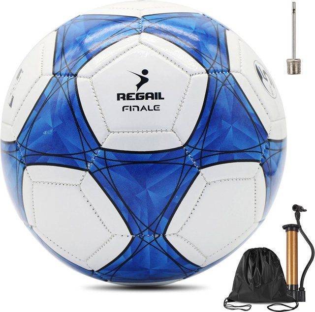 TOMTOP JMS Fußball der Größe 5, maschinengenähter Fußball, Bunt / Mehrfarbig - Bild 1