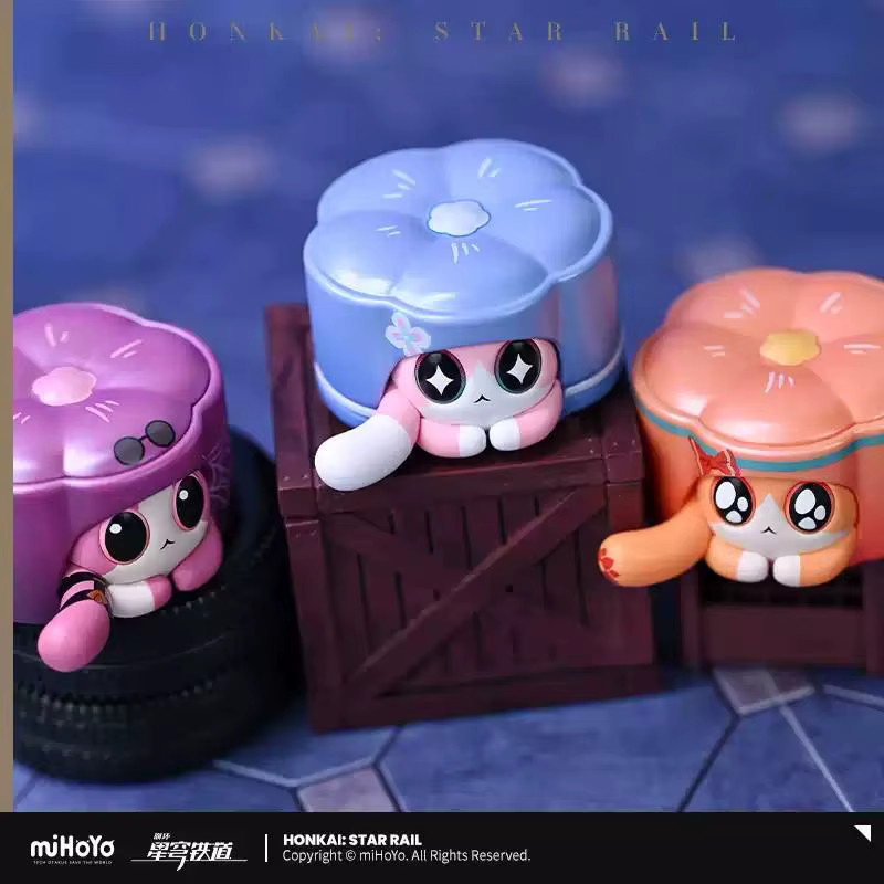 mihoyo Honkai: Star Rail Ruan Mei'S Creation Mini Series Sammelfigur, Blindbox - Bild 4