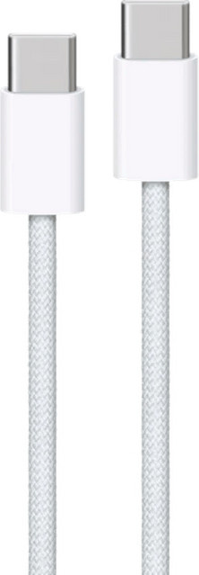 Apple USB-C-auf-USB-C-Kabel aus Nylon in Weiß, Doppelpack, 1 m - Bild 1