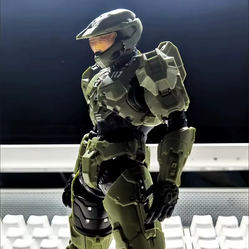 Bandai Super Soldiers Sierra 117 John Reclaimer Mk VI Actionfigur, 1/12 Maßstab - Bild 2