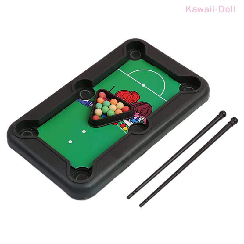DIAPER&CORED Mini Tabletop Pool Set, Puppenhaus Elf Puppe Zubehör, 1-teiliges Set - Bild 2