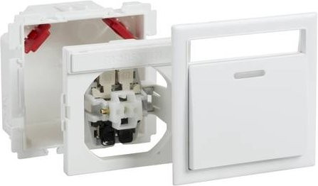Schneider Electric 5980012 Montagematerial für Schalter in Weiß aus Kunststoff - Bild 1