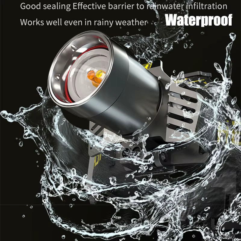 ESMARTER Wiederaufladbare High Power Sensor Scheinwerfer Kopf-Taschenlampe mit Bewegungssensor in Schwarz - Bild 5