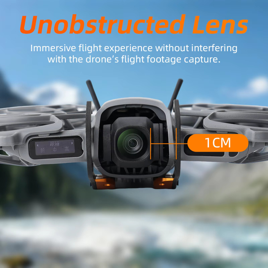 DJI NEO2 Gimbal-Schutzstange aus Kohlefaser als Objektivstoßstange für zusätzlichen Schlagschutz - Bild 5