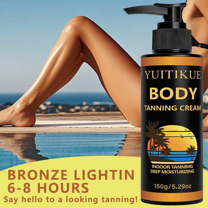 YUITIKUE Bräunungslotion, Körperbronzer, 150g - Bild 4