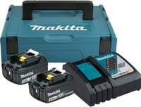 Makita Power Source Kit 197952-5 mit 18V Li-Ion Akku 3,0 Ah und Ladegerät - Bild 1