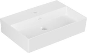 Villeroy & Boch Waschtisch Memento 2.0 in Weiß, rechteckig, ohne Überlauf, B/T: 60 x 42 cm - Bild 1
