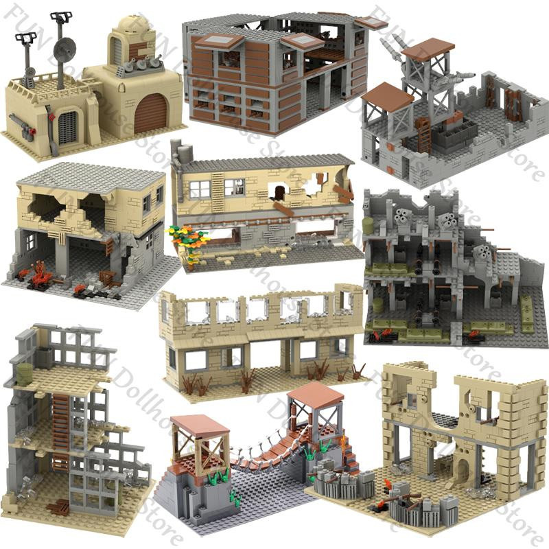 Linyi toy WW2 Armee Militärfigur Szenen Bau-Set ab 14 Jahren - Bild 1