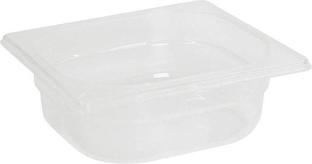 Schneider GN 1/6 Behälter transparent mit 1 l Volumen und einer Tiefe von 6,5 cm - Bild 1
