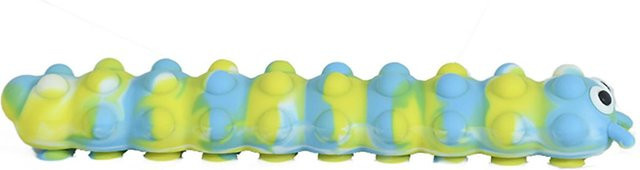Kidsly Raupe, magisches Saugnapf-Spielzeug, Silikon-Puzzle-Dekompressions-Spielzeug - Bild 1