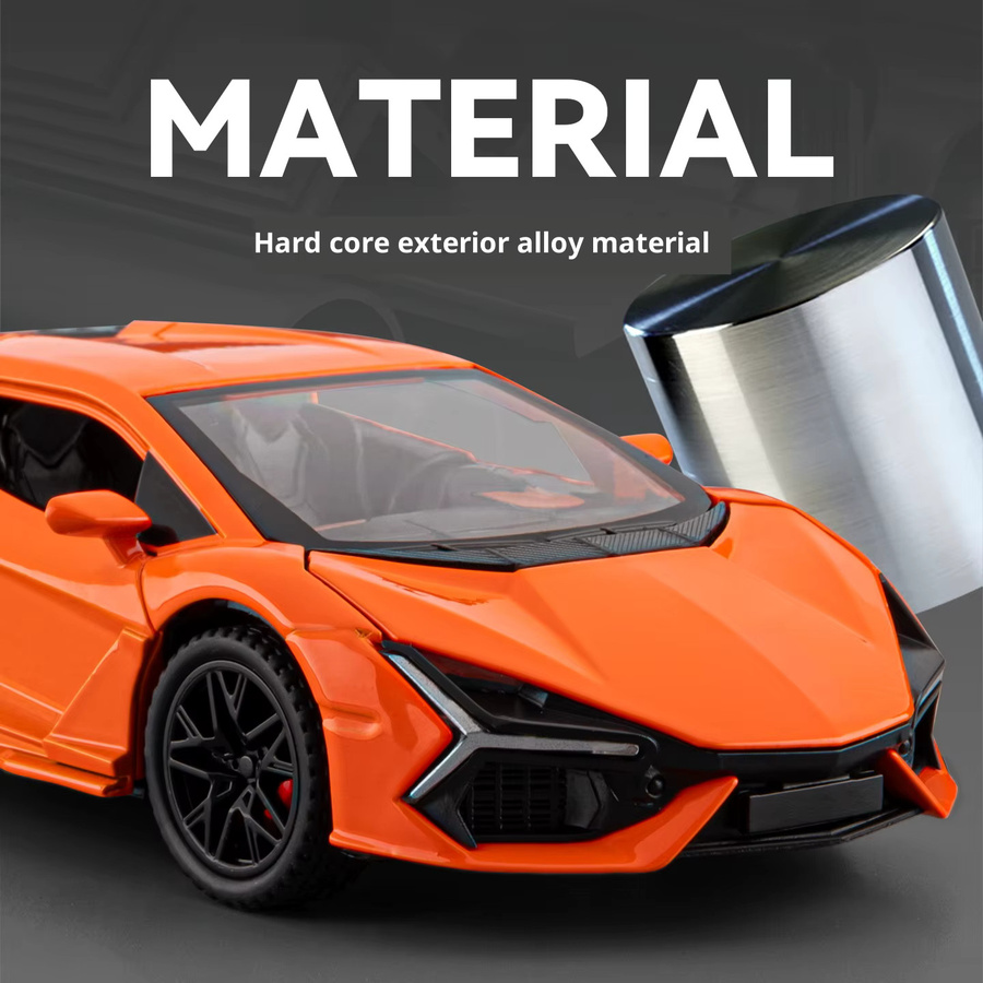 Maisto Lambor Revuelto Automodell, 1:32, Rückziehfunktion, Akustisch-Optische Effekte, Metall - Bild 1