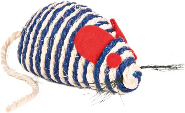 Jollypaw Sisal-Maus 10 cm - Bild 1
