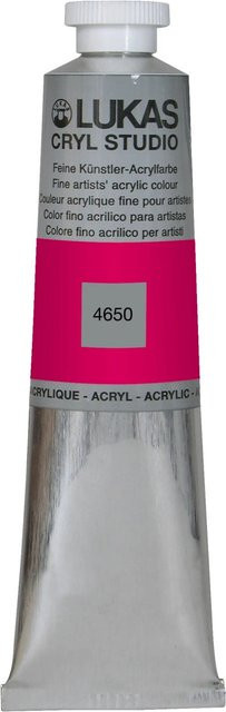 Lukas Cryl Studio Premium-Acrylfarbe Pink 75 ml - Bild 1