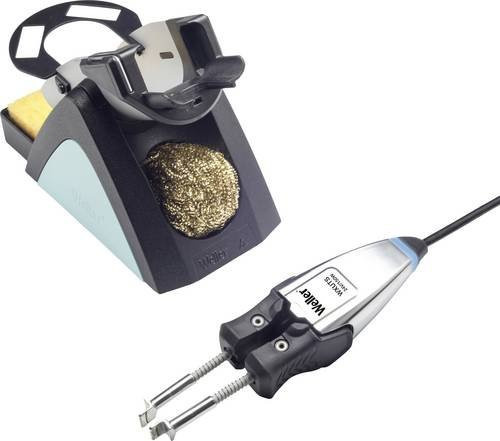 Weller WXUTS Entlötpinzette 150W in Silber mit Ablage - Bild 1