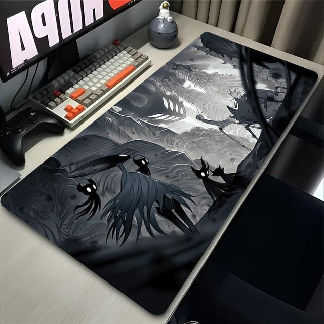 Hollow Knight Anime Gaming Mauspad Multicolor B/T/H: 80 x 40 x 0,2 cm - Bild 1