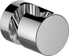 Keuco Wandbrausehalter IXMO vc in Silber mit 2 Positionen (90 Grad senkrecht und 60 Grad nach vorn) - Bild 1