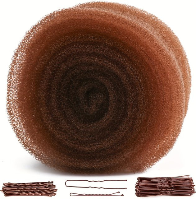 Haarfüllpads Styling-Werkzeuge, 70 Stück, Donuts, flauschig, unsichtbar - Bild 1