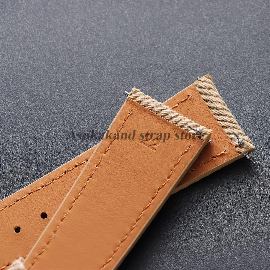 Uhrenarmband Leder, Vintage, Unisex - Bild 1