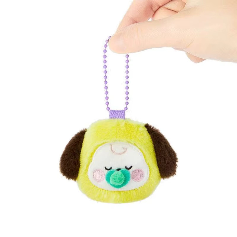 LINE FRIENDS BT21 Idol Plüsch-Schlüsselanhänger, Plüsch / Textil - Bild 2