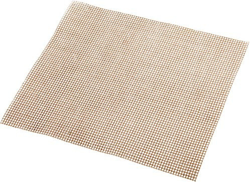 Mr. GARDENER Grillmatte aus Fiberglas, antihaftbeschichtet, beige, Breite: 42 cm - Bild 1