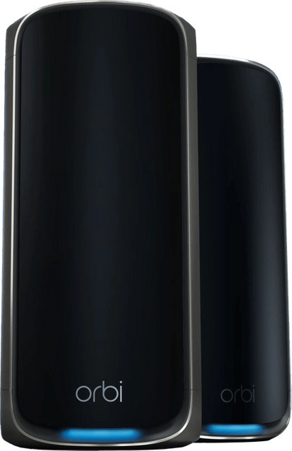 Netgear Orbi 972 Wi-Fi 7 Tri-Band Mesh System Schwarz - Bild 1