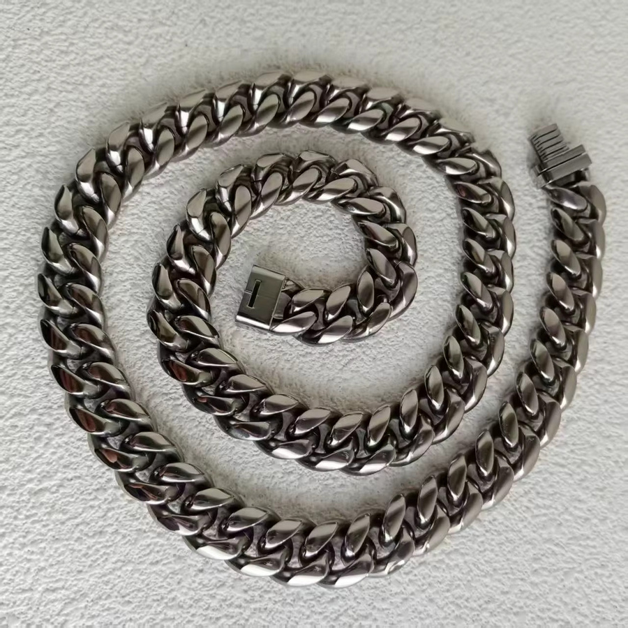 i-souled Gliederkette Titan, 14 mm, Herren - Bild 4