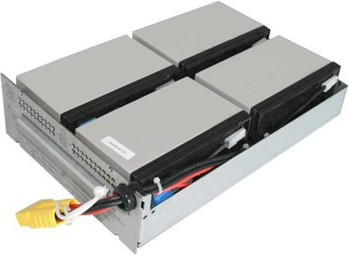 Beltrona RBC133 USV-Anlagen-Akku in Grau als Ersatz für APC Original-Akku - Bild 1