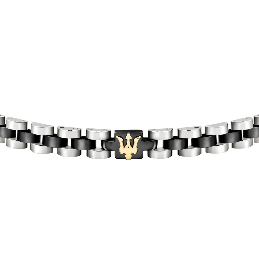 Maserati Armband Edelstahl, Schwarz, Herren - Bild 3