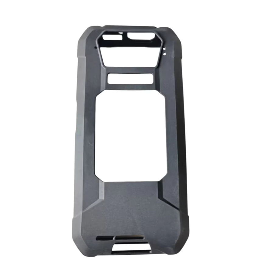 Unihertz Silikon-Halbgehüllte Hülle für 8849 Tank 2 Pro, 3 Pro, 4 Pro und Hike in Schwarz - Bild 2