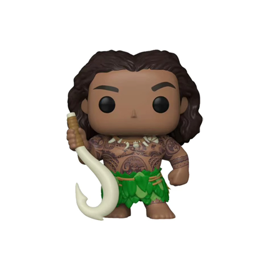 Bandai Disney Moana & Simea Matangi Maui, Vinyl Action Figur, Einzelfigur - Bild 2