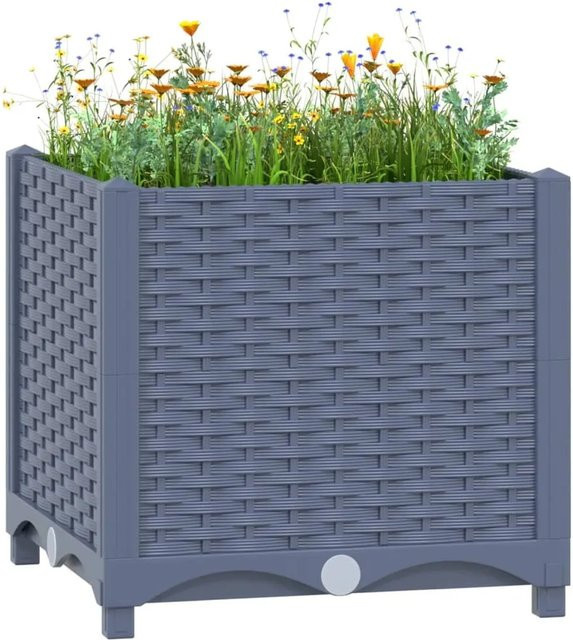 furnicato Hochbeet aus Polypropylen B/T/H: 40 x 40 x 38 cm - Bild 1