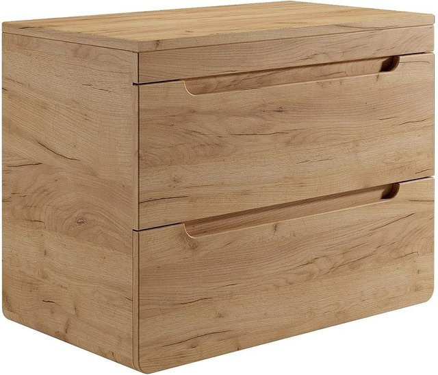 Waschbeckenunterschrank Aruba von Vente-unique in Naturfarben Hell (Beige/Braun) mit einer Breite von 80 cm - Bild 1