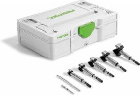 Festool Forstnerbohrer-Set SYS3 S 76-FB CE-SORT/5 aus Stahl - Bild 2