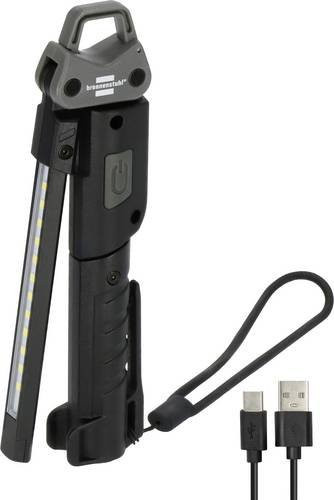 Brennenstuhl HL 400 AC Akku-LED-Arbeitsleuchte, 400 lm, Schwarz - Bild 1
