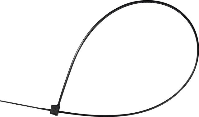 Vivanco Kabelbinder aus Nylon in Schwarz, 100 Stück, Breite: 0,46 cm, Länge: 20 cm - Bild 1