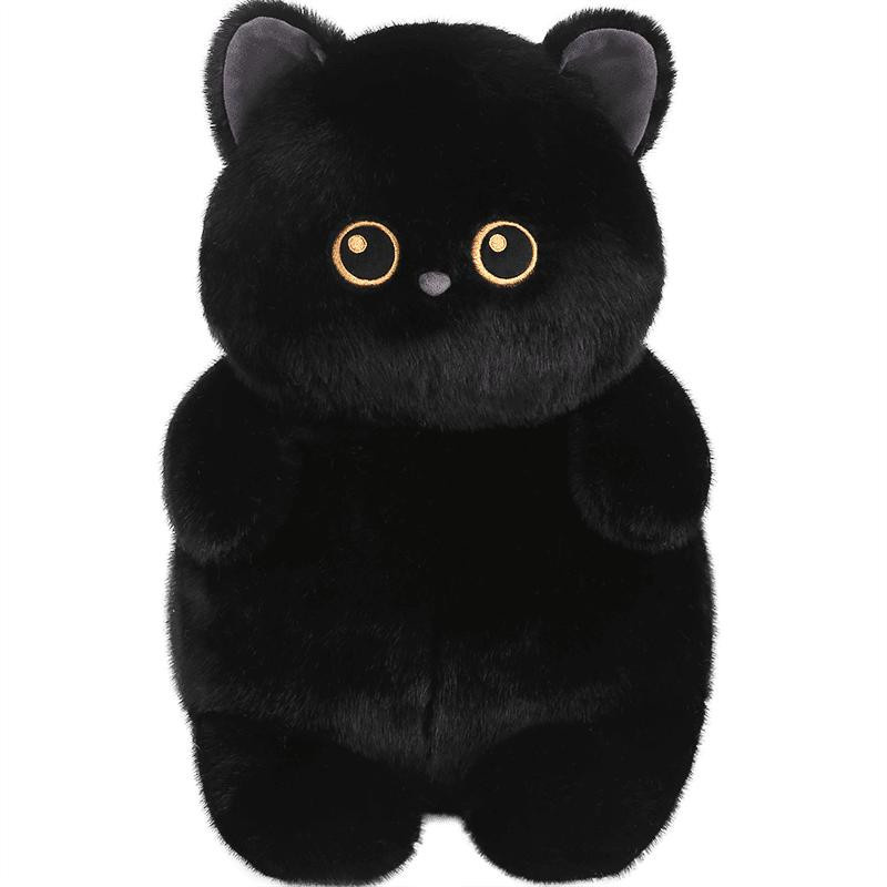 PUNIDAMAN Siamkatze Plüschtier, Schwarz, 15cm - Bild 3