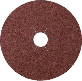Klingspor Fiberscheibe CS 561 Universal in Braun, Korn 50, B: 180 mm, T: 22 mm - Bild 1