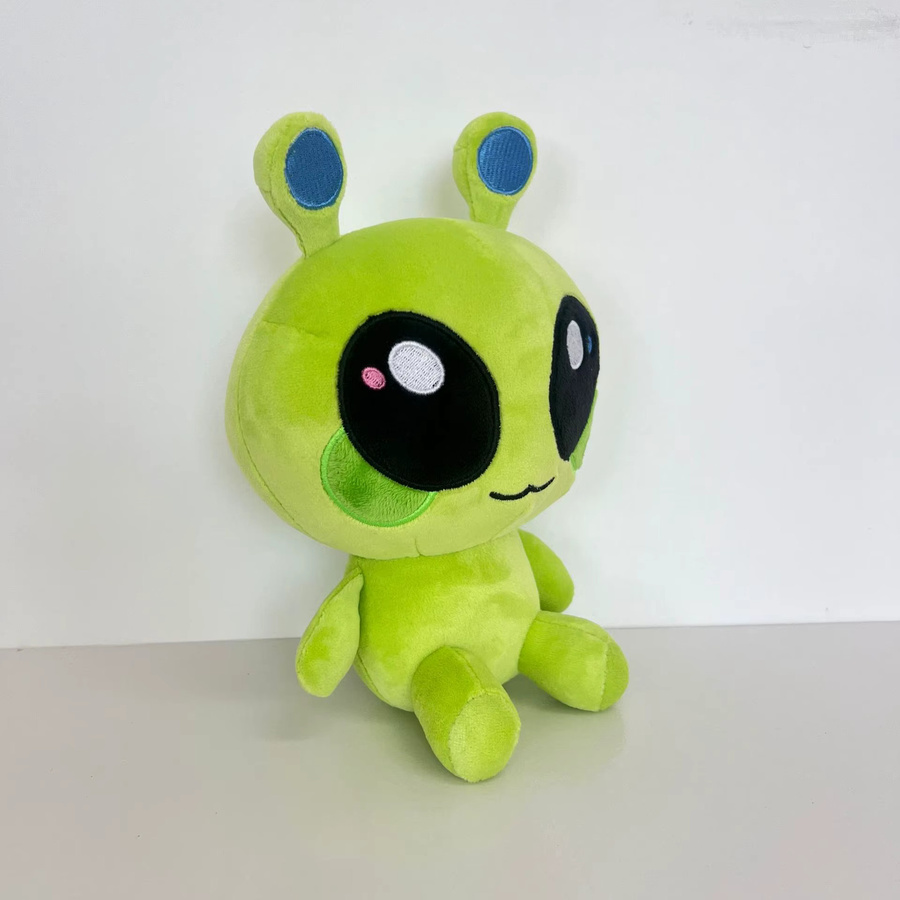 Dingle Plushie Plüschtier, Fantasy, Grün, 20 cm - Bild 2
