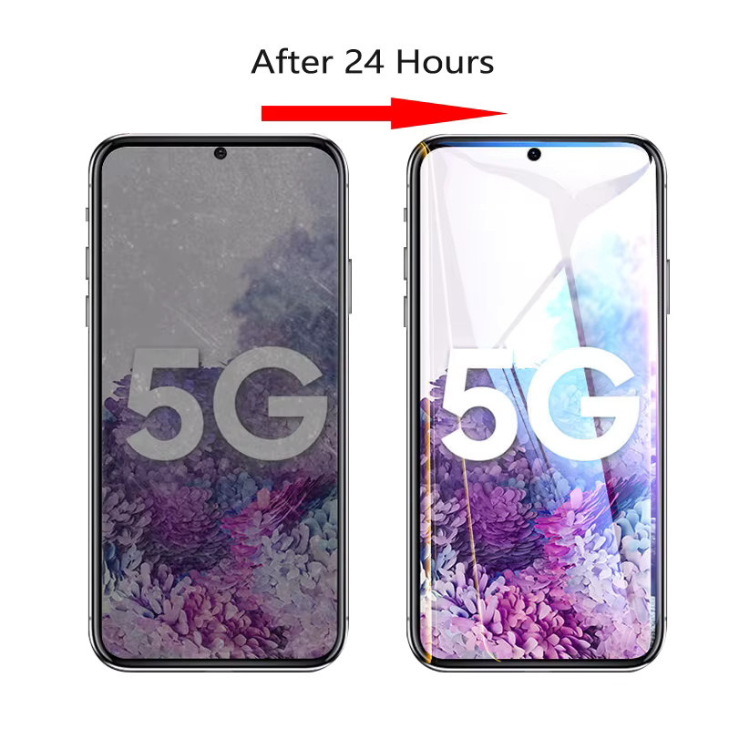 5 Stück Slim Hydrogel Displayschutzfolien für Samsung Galaxy A57 A56 A55 A16 A17 A15 A35 A36 A37 A26 A53 A52S A24 A34 A14 A54 5G, transparent - Bild 3