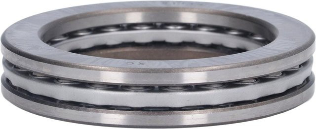 KONNWEI Axial-Kugellager 51114 aus Edelstahl in Silber, B/T/H: 75 mm x 95 mm x 18 mm - Bild 1
