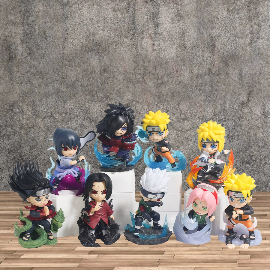 Funism Naruto Blind Box Final Battle Serie, Actionfigur, Mystery Box - Bild 2