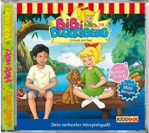 Bibi Blocksberg, Folge 138: Urlaub am See, Audio-CD - Bild 1