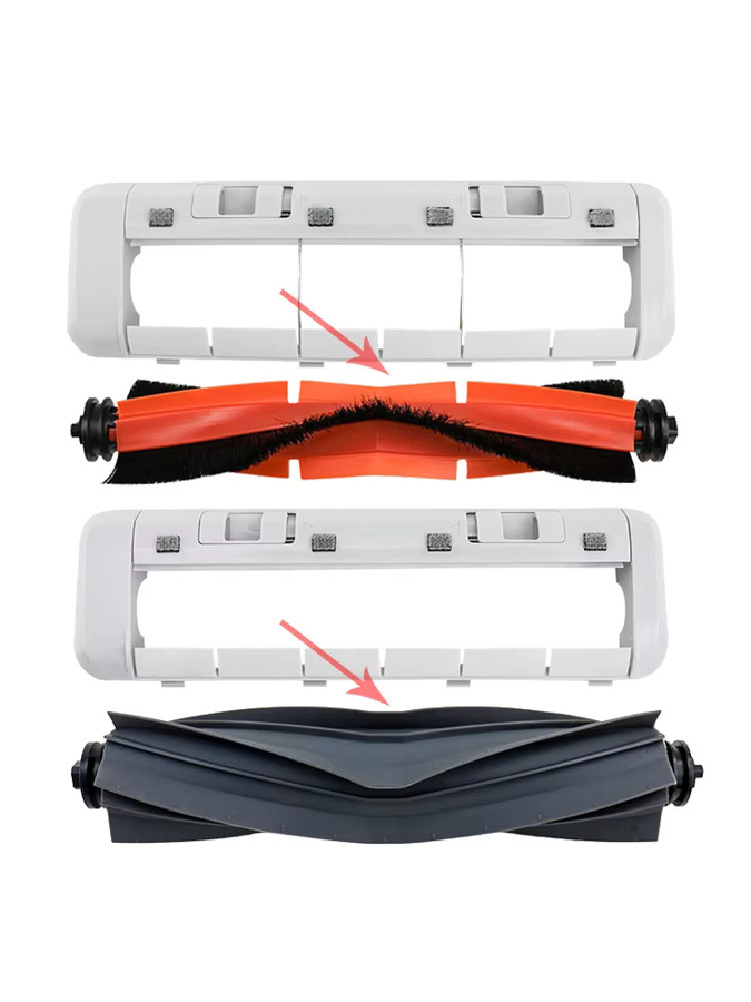 Dreame Ersatzteil Hauptbürstenabdeckung für L10s L20 L30 L40 Ultra S10 X10 X20 Pro X30 X40 Pro X40Pro Ultra Saugroboter - Bild 4