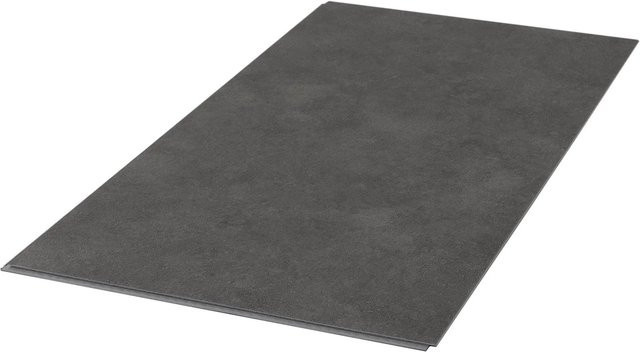 ML-Design Vinylboden Klick in Betonoptik Grau Zement, 10 Stück, 1,86 m², B: 61 cm, T: 30,5 cm, H: 0,42 cm - Bild 2