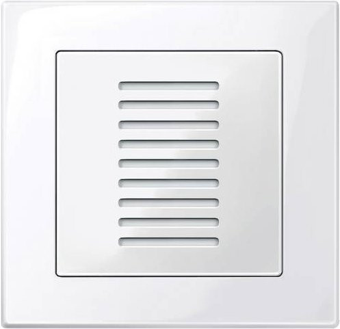 Schneider Electric Einsatz Raumthermostat System M in Weiß MTN6221-0319 - Bild 1