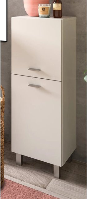 Inn.Furn Kommode Lowell Weiß modern hängend oder stehend B/T/H: 88 x 29 x 30 cm - Bild 1