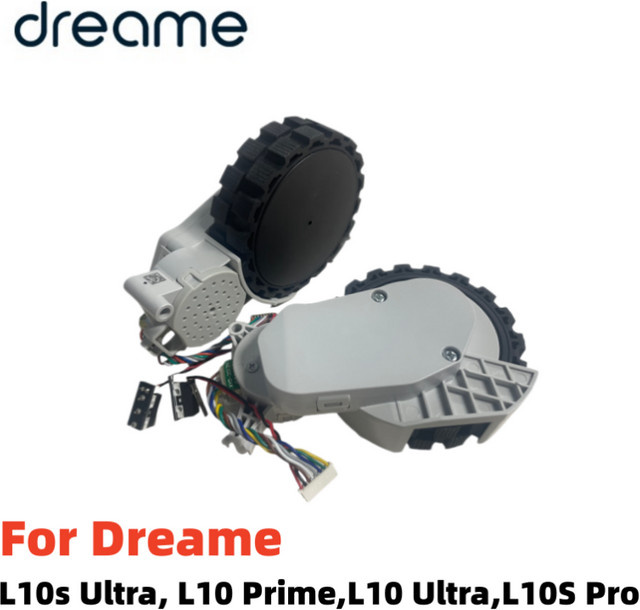 Original Radmotorbaugruppe für Dreame L10s Ultra, L10 Prime, L10 Ultra und L10S Pro Saugroboter Ersatzteil - Bild 1
